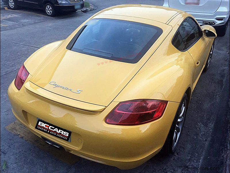 Used Porsche CAYMAN S 2009 CAYMAN S for sale Pasig City Porsche