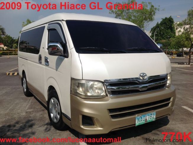 Rj Auto Sales >> Used Toyota Hiace GL Grandia Van Lucena City | 2009 Hiace ... Rj Auto Sales >> Used Toyota Hiace GL Grandia Van Lucena City | 2009 Hiace ...