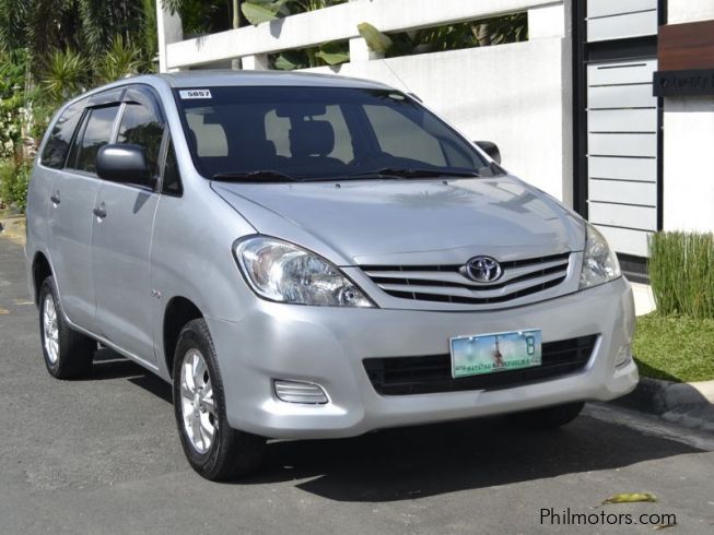 Used Toyota Innova | 2009 Innova for sale | Quezon City Toyota Innova ...