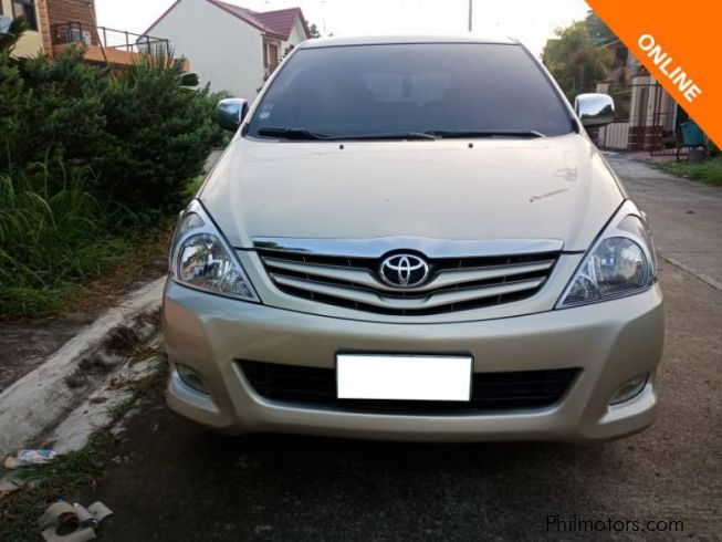 Toyota Innova G in Philippines