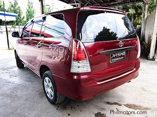 Used Toyota Innova J | 2009 Innova J for sale | Cebu Toyota Innova J ...