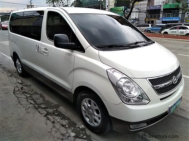Hyundai starex 2010