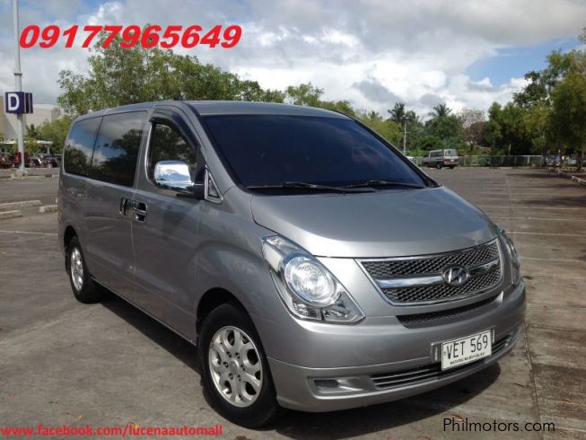 Used Hyundai Starex | 2010 Starex for sale | Quezon Hyundai Starex ...