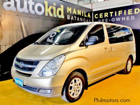 Used Hyundai Starex 2.5 VGT Gold | 2010 Starex 2.5 VGT Gold for sale ...