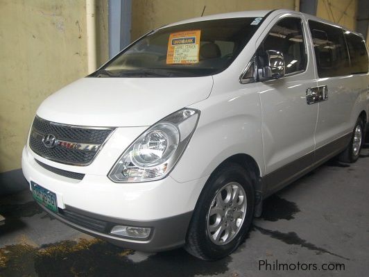 Hyundai starex 2010