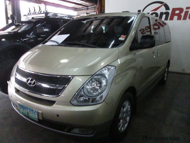 Used Hyundai starex | 2010 starex for sale | Pasig City Hyundai starex ...