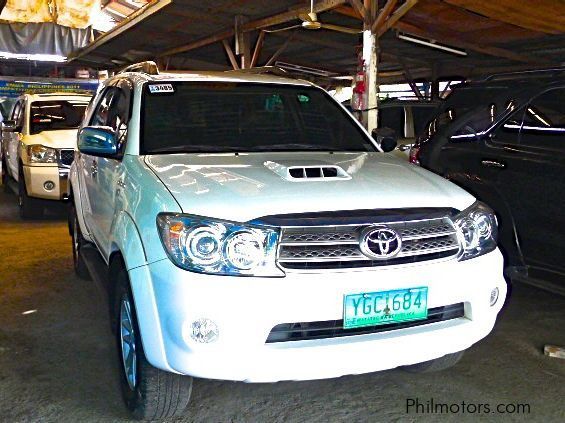 Used Toyota Fortuner | 2010 Fortuner for sale | Cebu ...