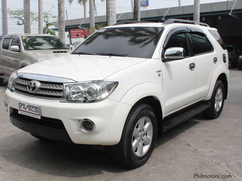 Used Toyota Fortuner | 2010 Fortuner for sale | Pampanga Toyota ...