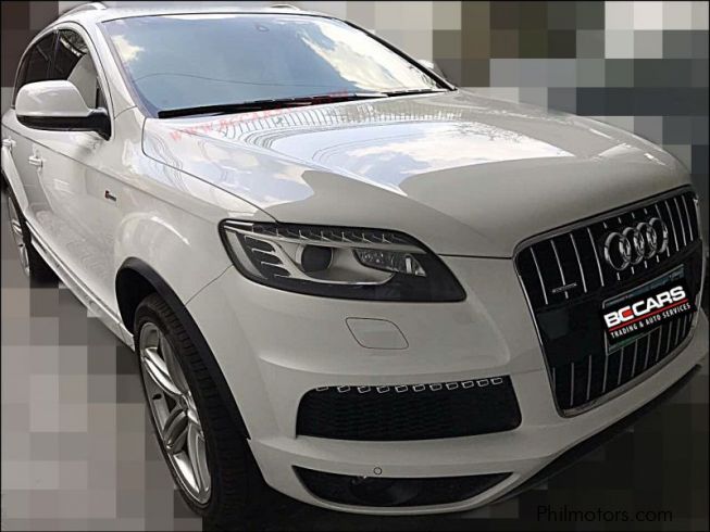 Audi q7 in Philippines