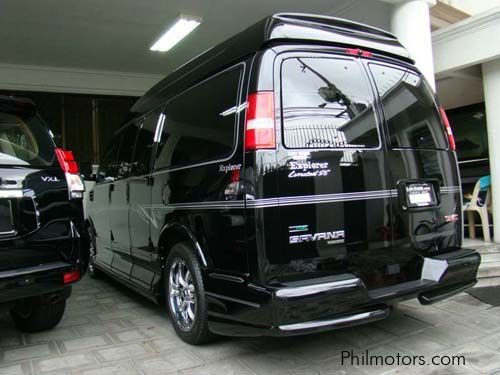 gmc savana limited