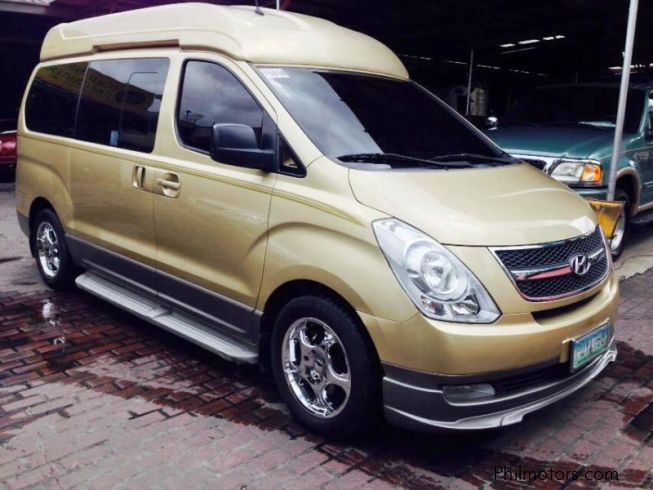 Hyundai starex limousine