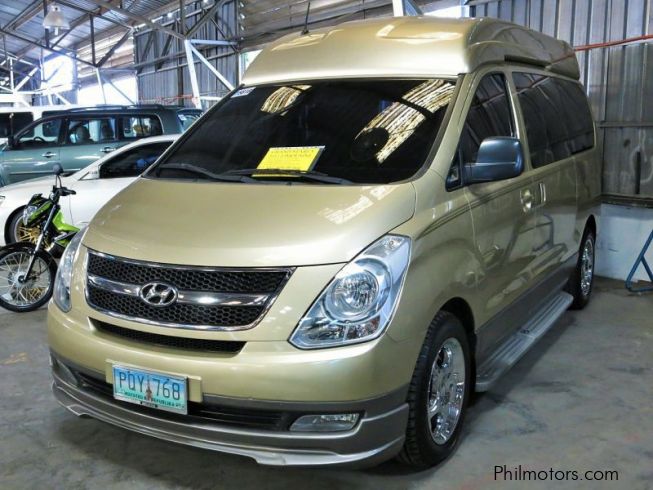 Hyundai starex limousine