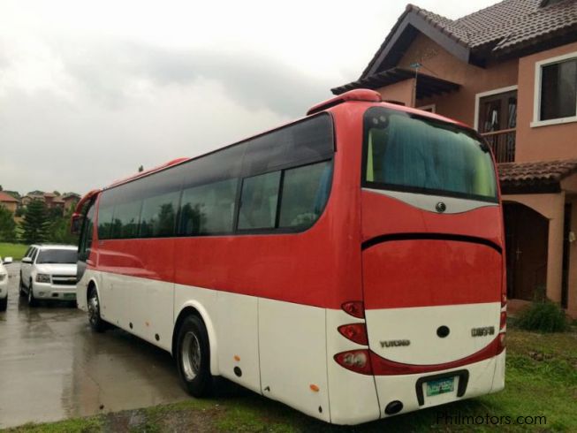 Used JAC Yutong Luxury Passenger Bus | 2011 Yutong Luxury ...