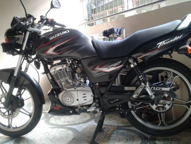 suzuki thunder 125 price