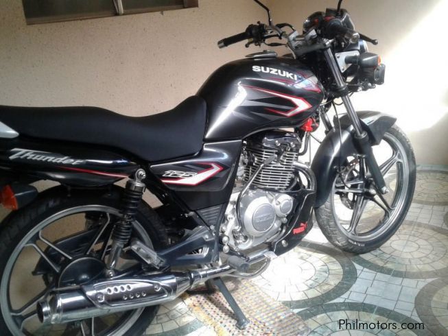 suzuki thunder 125 price