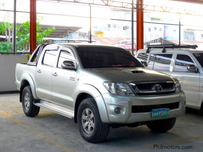 Used Toyota Hilux | 2011 Hilux for sale | Quezon City Toyota Hilux ...