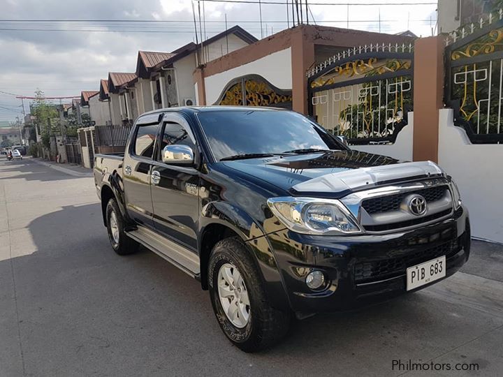 Used Toyota Hilux G 2011 Hilux G for sale Bulacan Toyota Hilux G