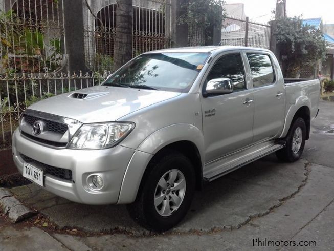 Used Toyota Hilux G | 2011 Hilux G for sale | Zamboanga Sibugay Toyota ...