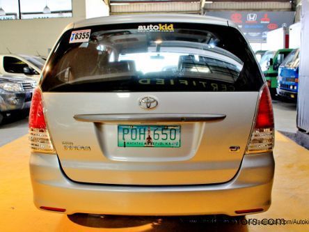 Used Toyota Innova 2.0 J Manual 9tkm only!!-DAGUPAN | 2011 Innova 2.0 J