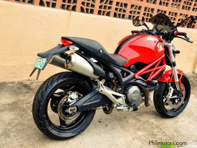 ducati monster 795 horsepower