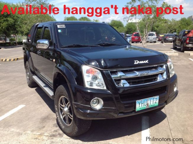 Isuzu DMAX in Philippines