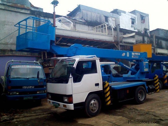 Used Mitsubishi Canter Manlift 2012 Canter Manlift for sale Quezon