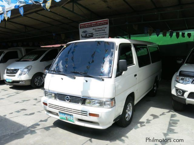 nissan urvan escapade price list