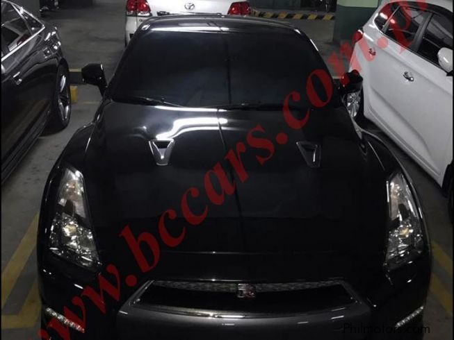 Nissan gtr in Philippines