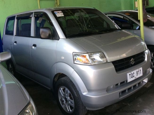 Used Suzuki  APV  2012 APV  for sale Cavite Suzuki  APV  