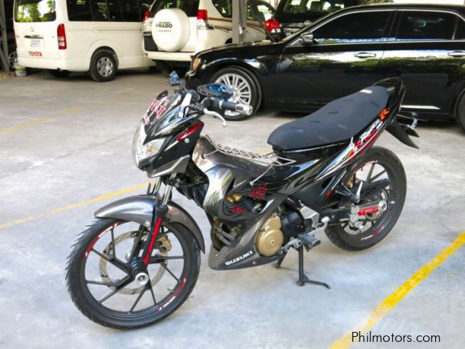 suzuki raider latest model