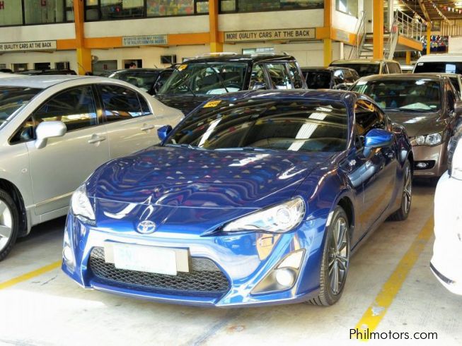 Used Toyota 86 GT 2013 86 GT for sale Quezon City Toyota 86 GT