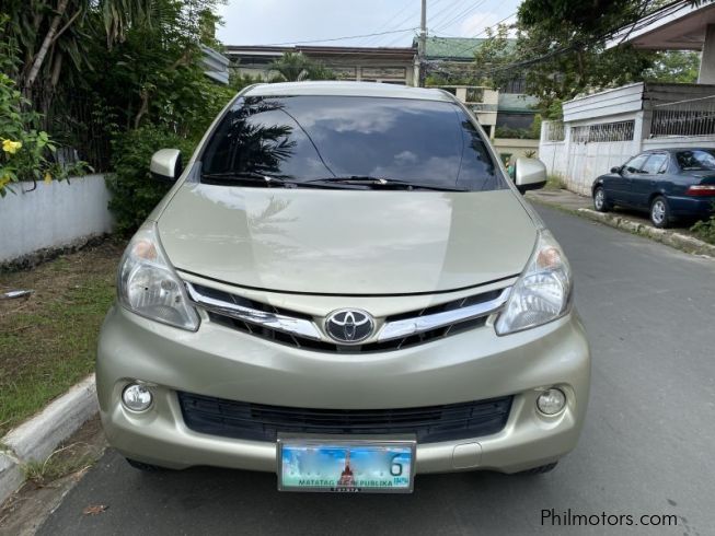 avanza 1.5g 2013 hitam