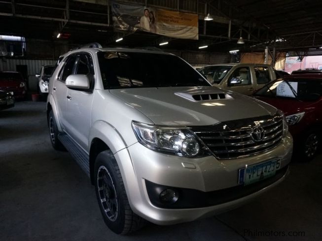 Used Toyota Fortuner | 2013 Fortuner for sale | Pasig City Toyota ...