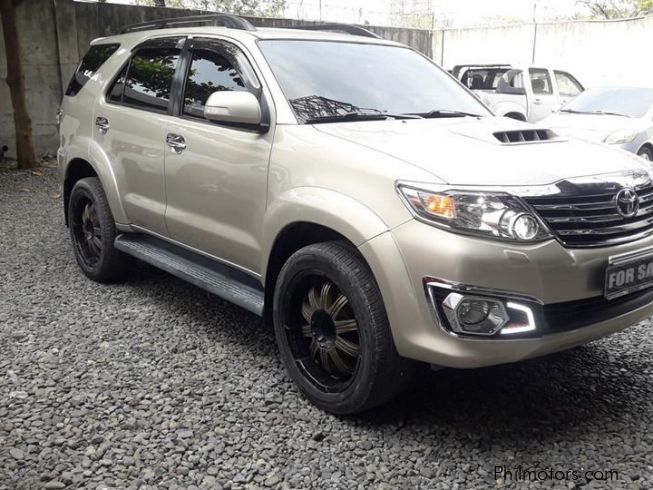 Used Toyota Fortuner | 2013 Fortuner for sale | Pampanga Toyota ...