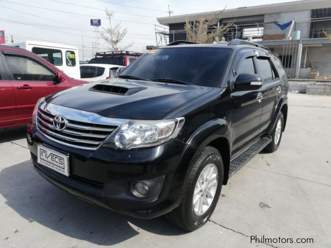 Used Toyota Fortuner | 2013 Fortuner for sale | Pampanga Toyota ...