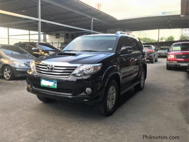 Used Toyota Fortuner | 2013 Fortuner for sale | Pasig City Toyota ...