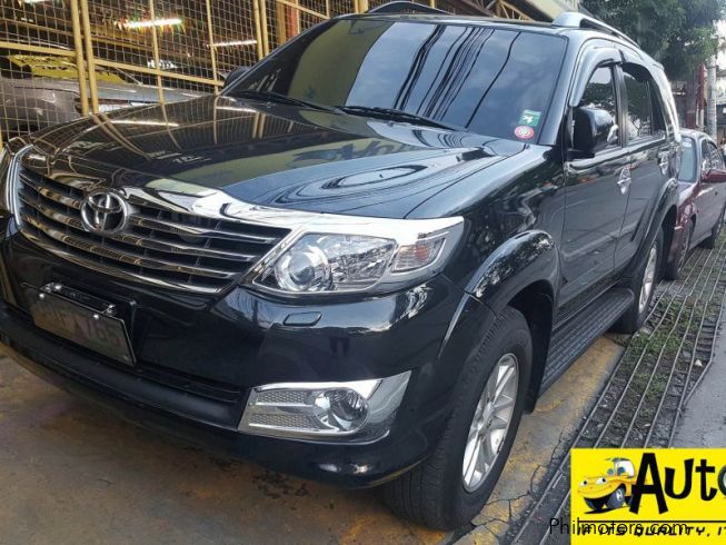 Used Toyota Fortuner | 2013 Fortuner for sale | Quezon City Toyota ...