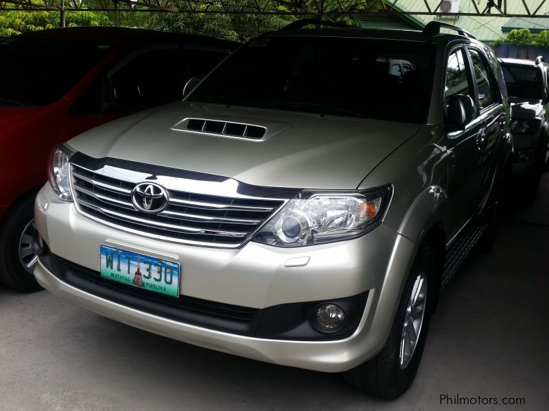 Used Toyota Fortuner V | 2013 Fortuner V for sale | Pasay City Toyota ...