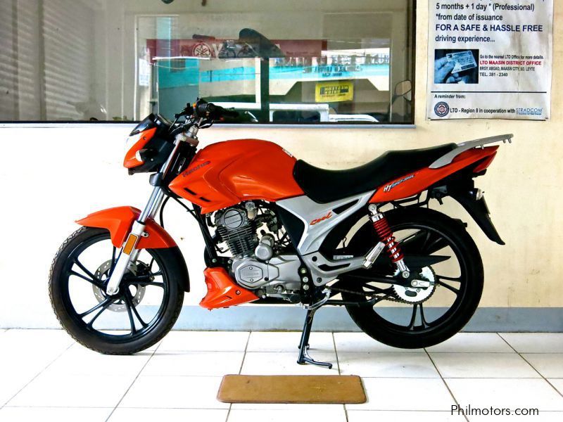 brand new haojue motorcycle