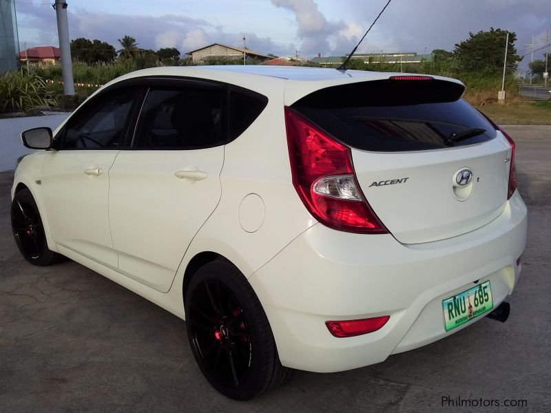 Used Hyundai Accent CRDi Diesel Hatchback 2014 Accent CRDi Diesel Hatchback for sale Quezon