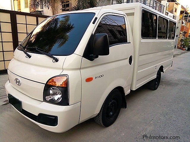 Used Hyundai h100 2014 h100 for sale Quezon City