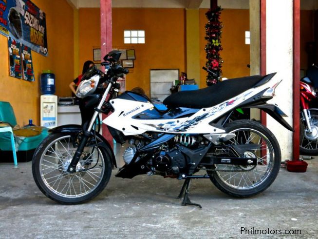 kawasaki fury 125 model 2015
