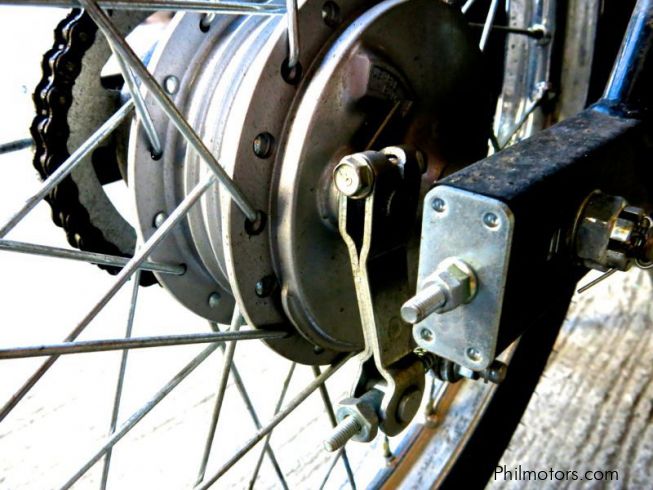 kawasaki fury 125 front fork