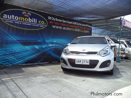Automobilico Kia Rio  : 1.4L Ess 100Ch Boite :