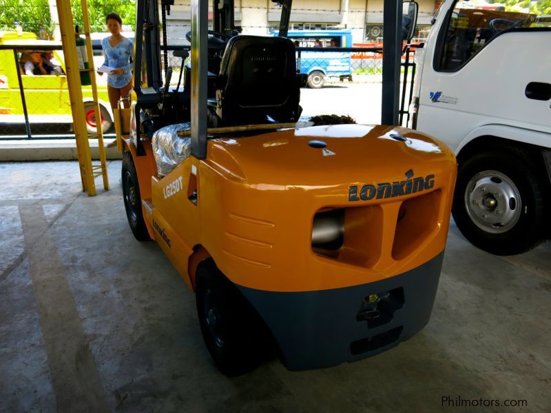 New Lonking Forklift LG25DT 2014 Forklift LG25DT for sale Cebu