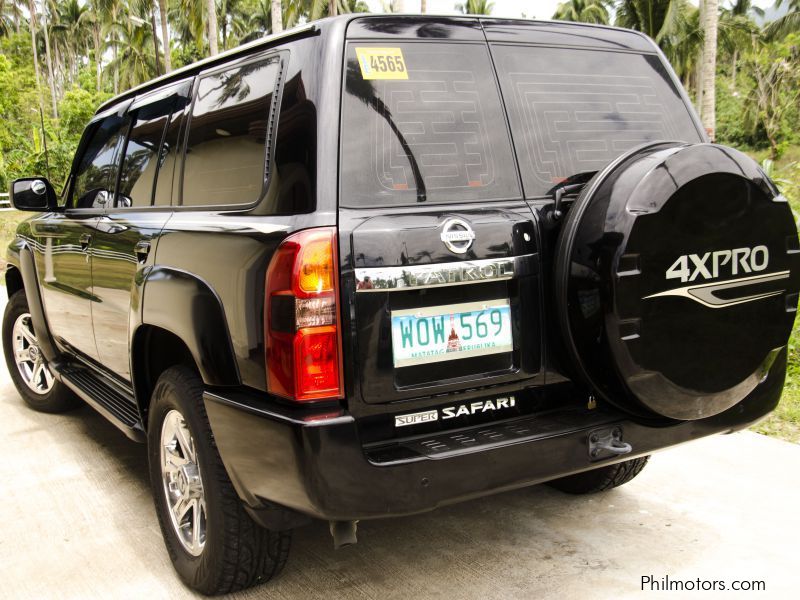 Used Nissan Patrol Super Safari Pro 2014 Patrol Super Safari Pro for