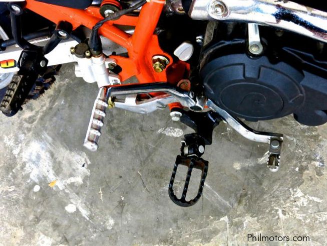 rusi kr 125 specs