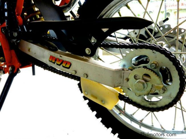 rusi kr 125 specs