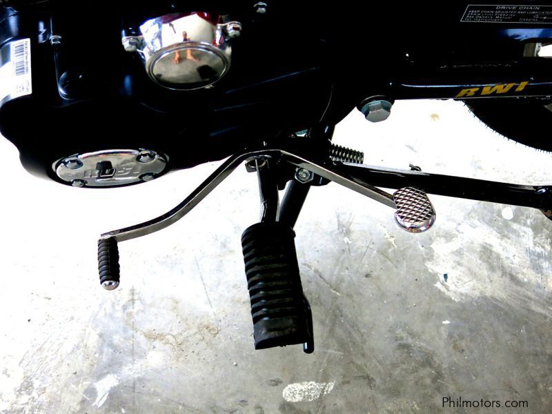 rusi tc 125 engine specs