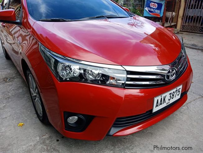 Used Toyota Altis G | 2014 Altis G for sale | Makati City Toyota Altis ...